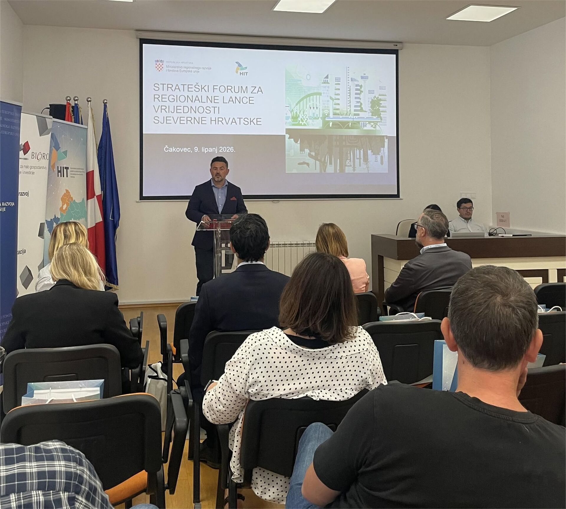 Sudjelovali smo na Strateškom forumu za regionalne lance vrijednosti u Čakovcu