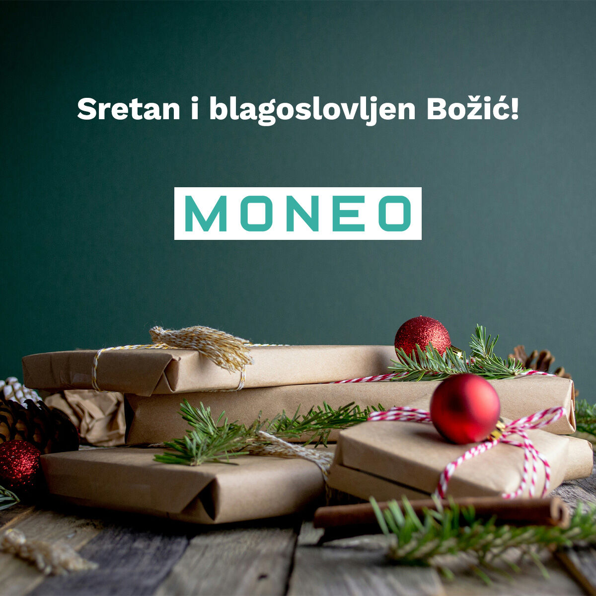 Sretan i blagoslovljen Božić